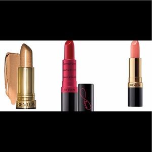 Revlon Lipsticks